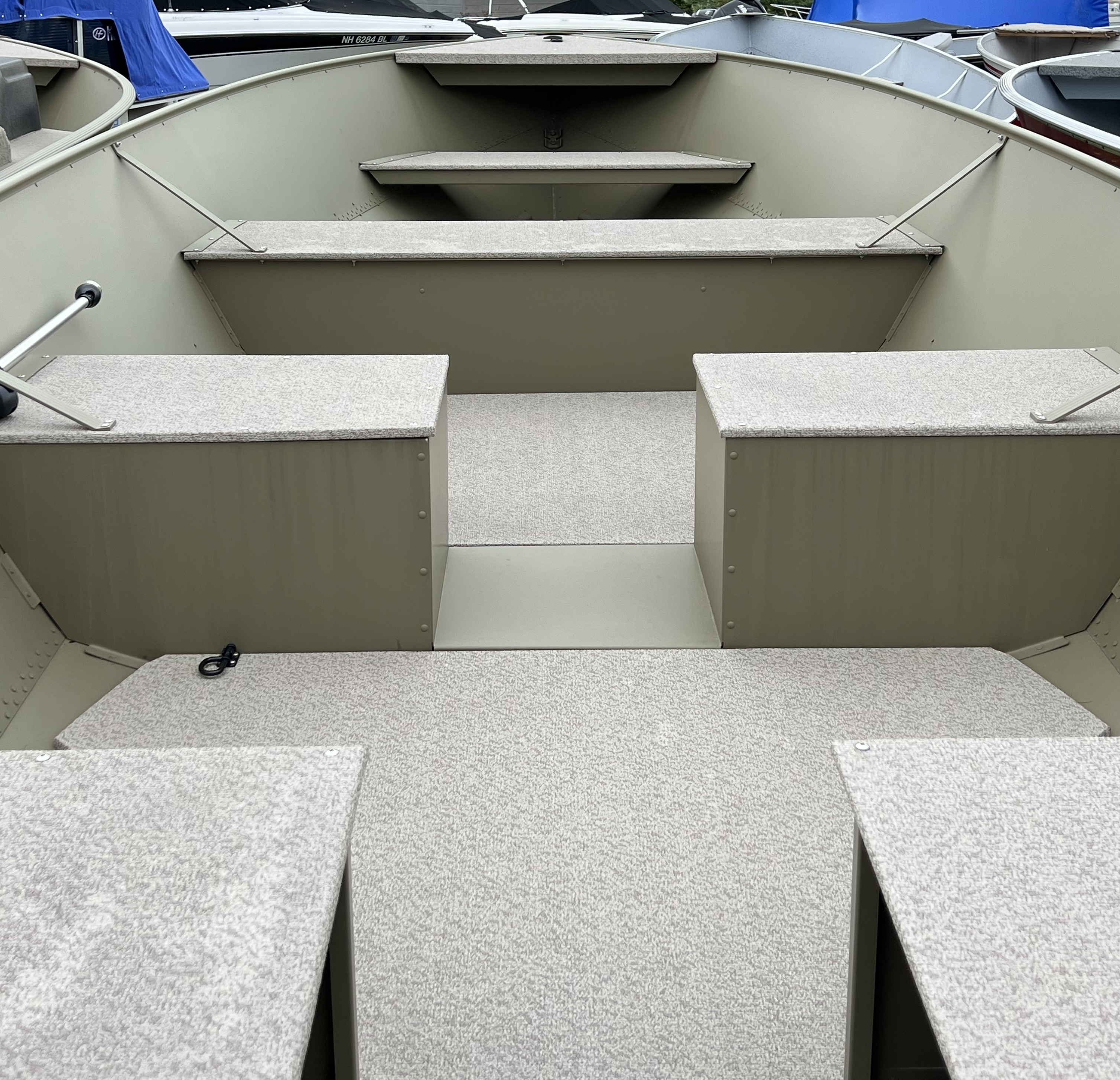2024 Lund SSV 18 Tiller - Photo 7